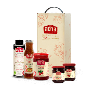 מארז שי לפסח - 'אביב סביב'