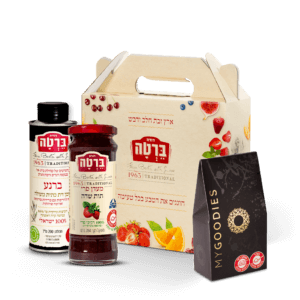 מארז שי לפסח 'חגיגה-אביבית' - לחברות וארגונים
