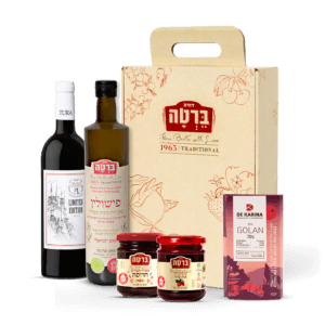 מארז שי לפסח 'חג מתוק' - לחברות וארגונים
