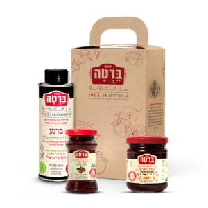 מארז שי לפסח 'ישראל היפה' - לחברות וארגונים