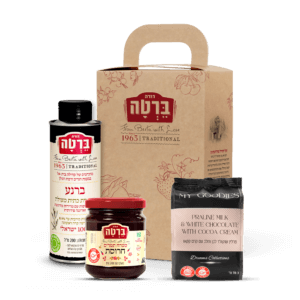 מארז שי לפסח 'נגיעות של חג' - לחברות וארגונים