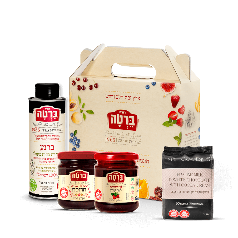 מארז שי לפסח 'נפלאות-האביב' - לחברות וארגונים