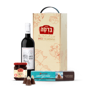 מארז שי לפסח 'פסח מתוק' - לחברות וארגונים