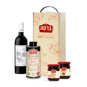 מארז שי לפסח 'פריחת האביב' - לחברות וארגונים