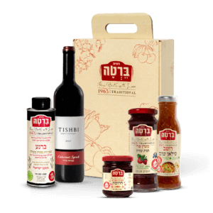 מארז שי לפסח 'שולחן ערוך' - לחברות וארגונים
