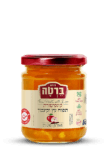 קונפיטורת תפוח קינמון בצנצנת 240 ג'