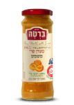 מעדן פרי משמש ללא תוספת סוכר