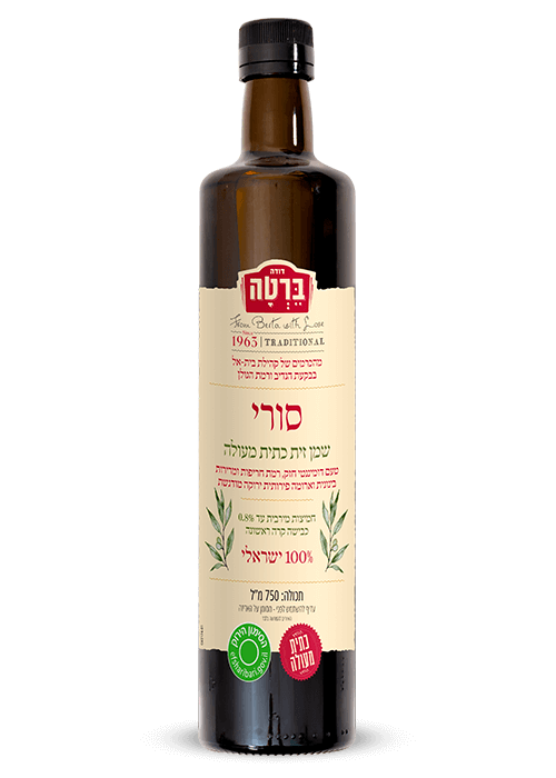 שמן זית ברנע 5 ל' | דודה ברטה