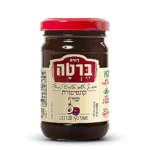 קונפיטורת שזיף בצנצנת 120 ג'
