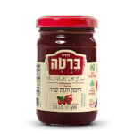 ממרח רימון ותות שדה בצנצנת 120 ג'