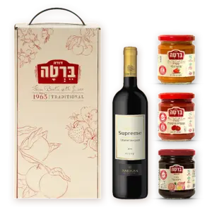 מארז שי לשבועות 'ניחוחות וטעמים' מבית דודה ברטה